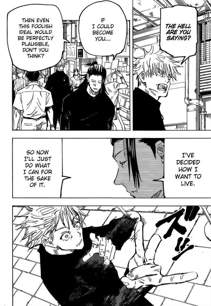 JUJUTSU KAISEN Chapter 78 Online - página 12