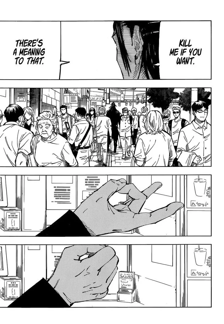 JUJUTSU KAISEN Chapter 78 Online - página 13