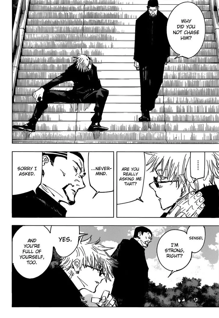 JUJUTSU KAISEN Chapter 78 Online - página 14