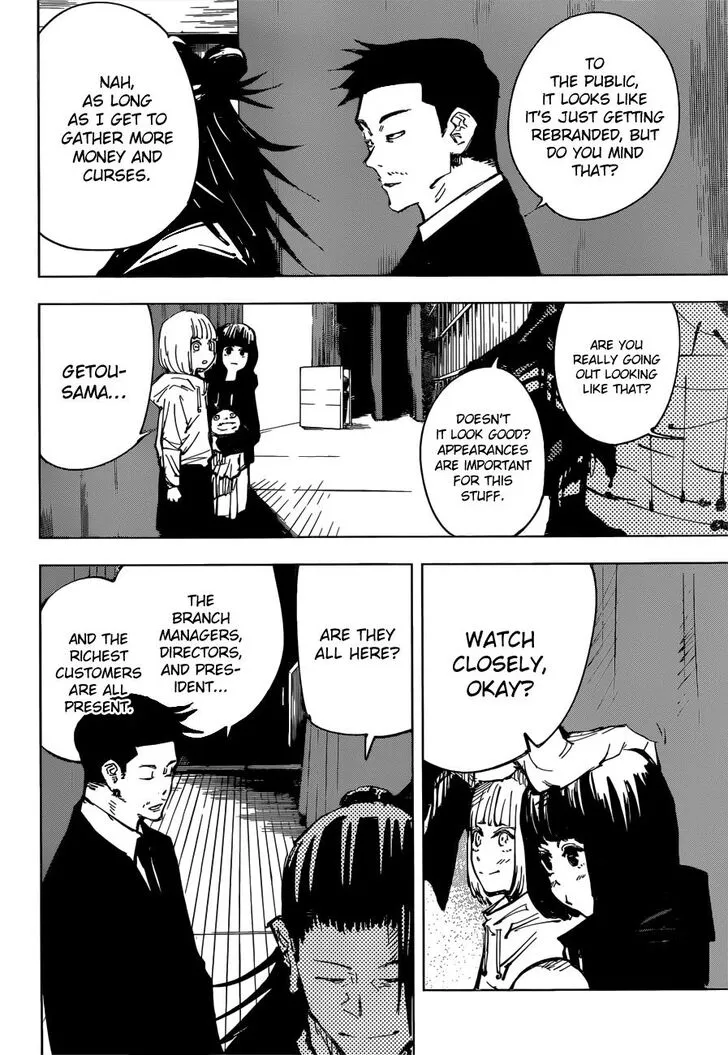 JUJUTSU KAISEN Chapter 78 Online - página 16