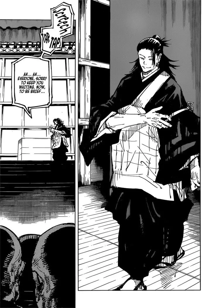 JUJUTSU KAISEN Chapter 78 Online - página 17