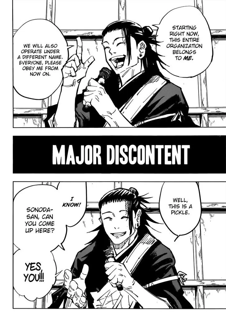JUJUTSU KAISEN Chapter 78 Online - página 18
