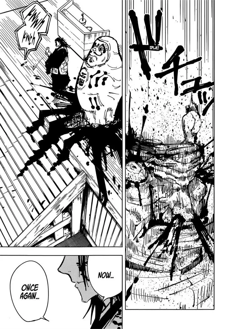 JUJUTSU KAISEN Chapter 78 Online - página 19