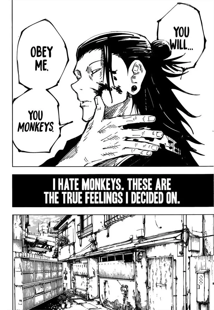 JUJUTSU KAISEN Chapter 78 Online - página 20