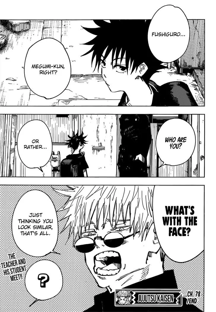 JUJUTSU KAISEN Chapter 78 Online - página 21