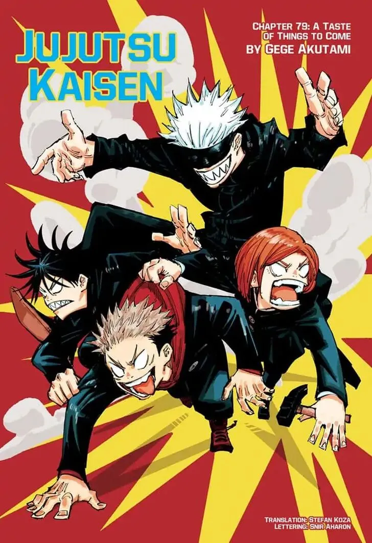 JUJUTSU KAISEN Chapter 79 Online - página 2