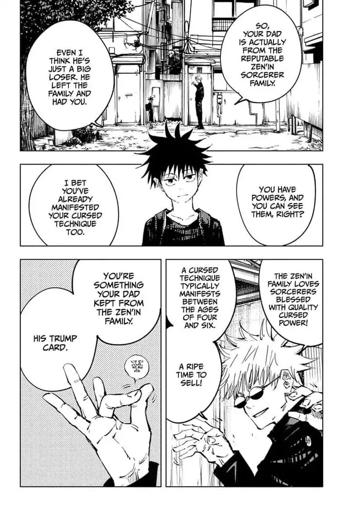 JUJUTSU KAISEN Chapter 79 Online - página 3