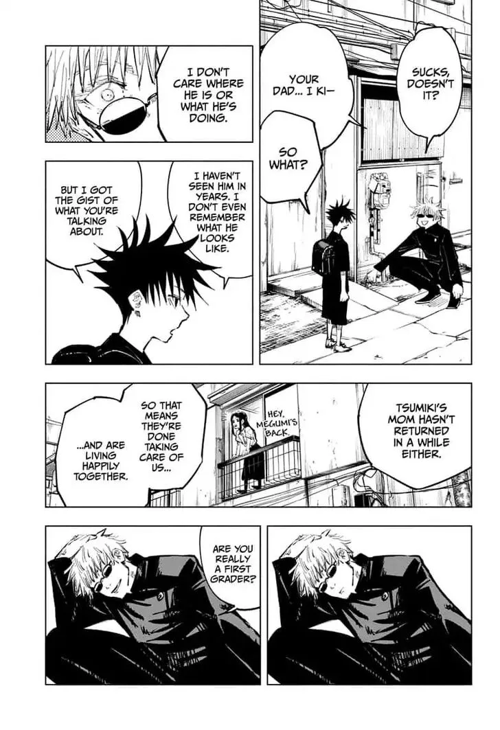 JUJUTSU KAISEN Chapter 79 Online - página 4