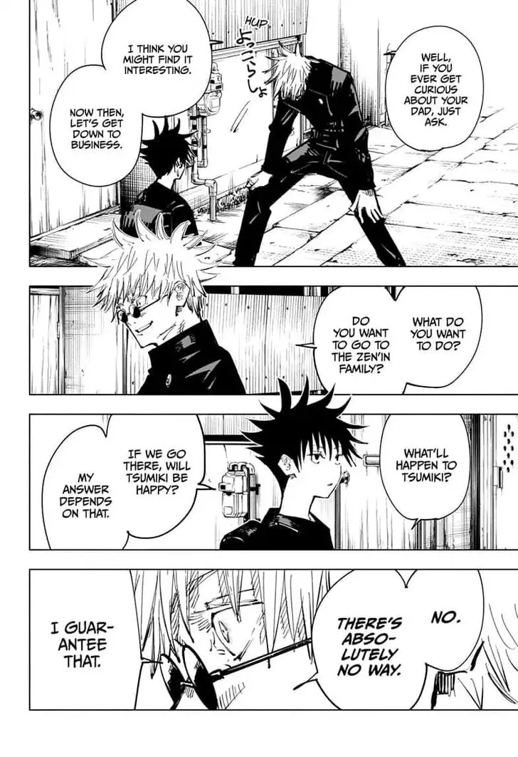 JUJUTSU KAISEN Chapter 79 Online - página 5