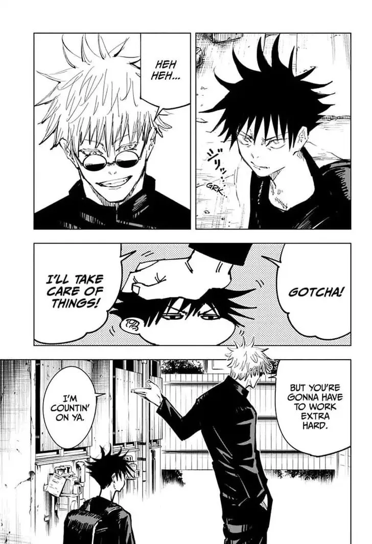 JUJUTSU KAISEN Chapter 79 Online - página 6