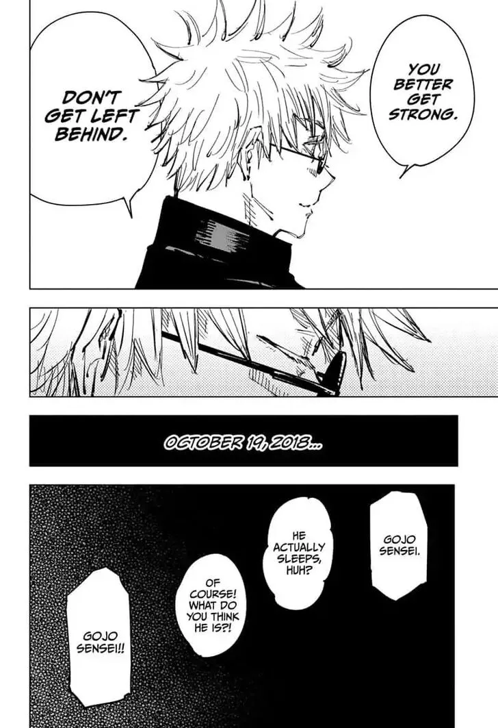 JUJUTSU KAISEN Chapter 79 Online - página 7