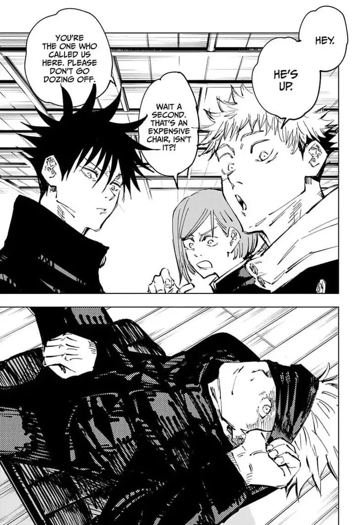 JUJUTSU KAISEN Chapter 79 Online - página 8