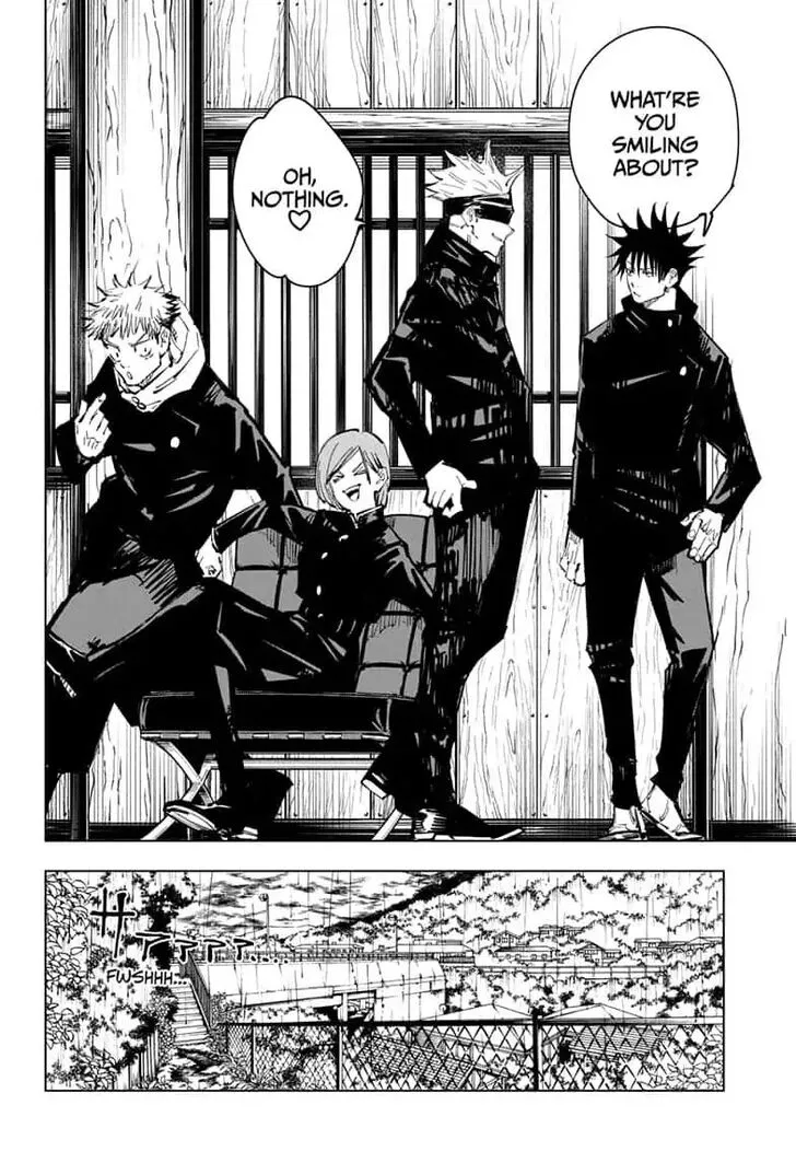 JUJUTSU KAISEN Chapter 79 Online - página 9