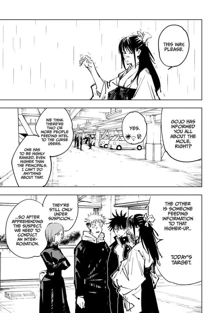 JUJUTSU KAISEN Chapter 79 Online - página 10