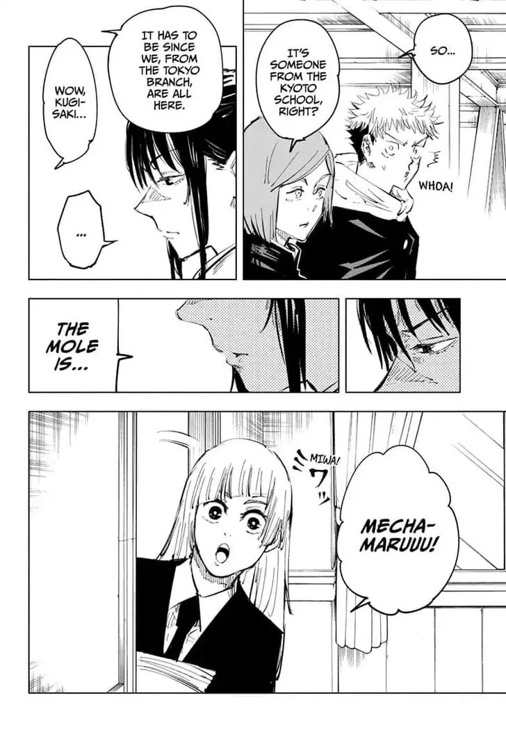 JUJUTSU KAISEN Chapter 79 Online - página 11