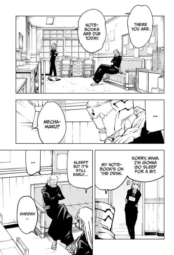 JUJUTSU KAISEN Chapter 79 Online - página 12