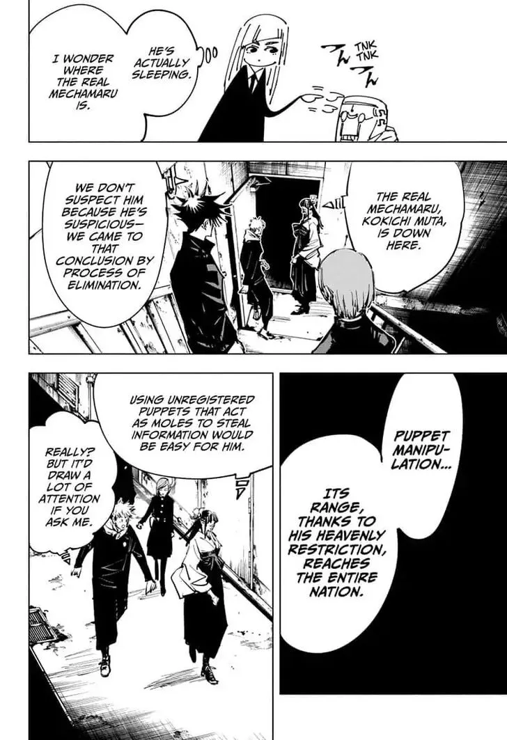 JUJUTSU KAISEN Chapter 79 Online - página 13