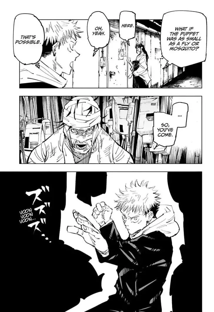 JUJUTSU KAISEN Chapter 79 Online - página 14