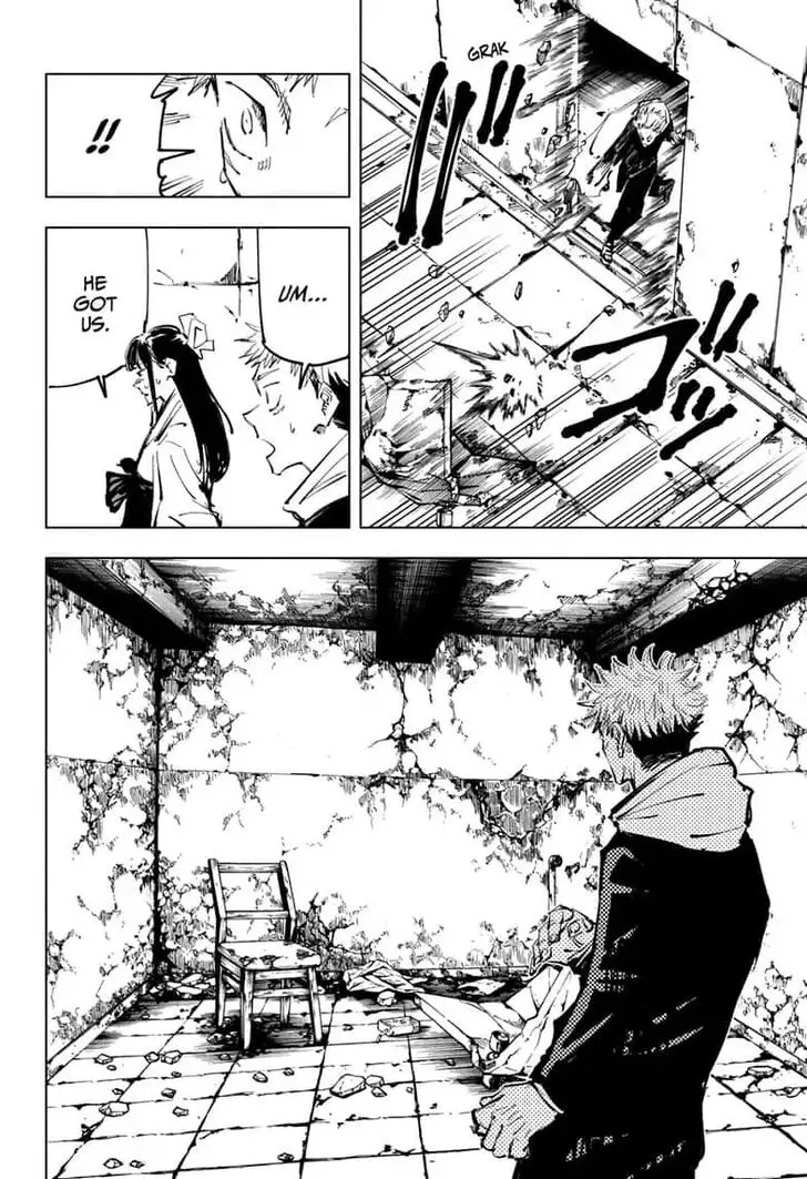 JUJUTSU KAISEN Chapter 79 Online - página 15