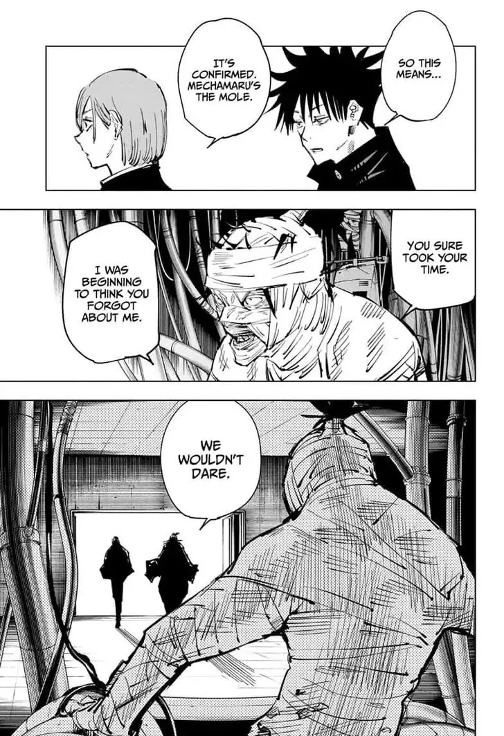 JUJUTSU KAISEN Chapter 79 Online - página 16