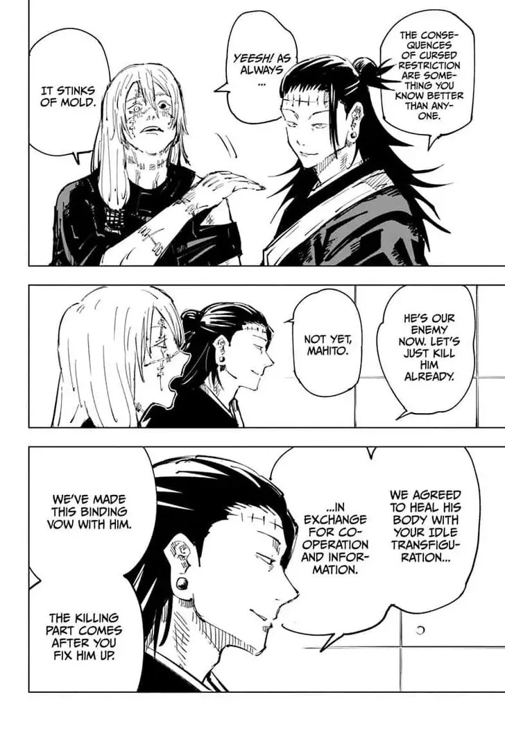 JUJUTSU KAISEN Chapter 79 Online - página 17