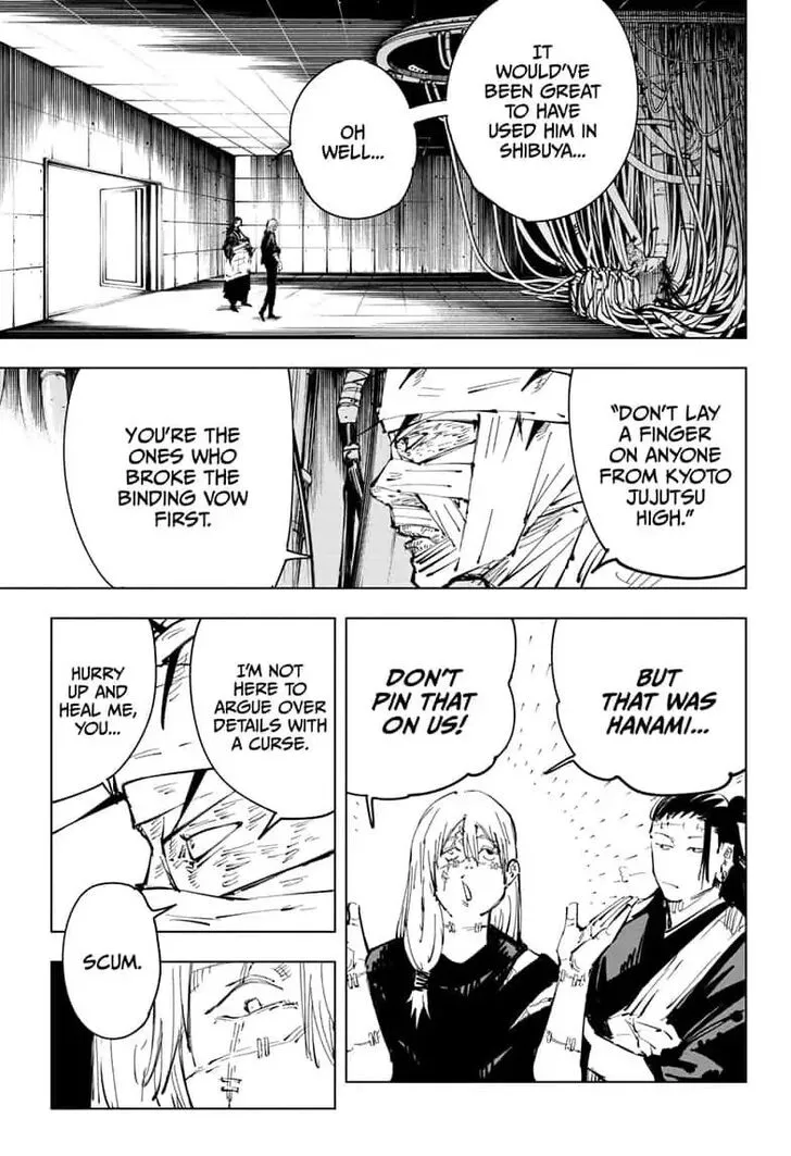 JUJUTSU KAISEN Chapter 79 Online - página 18