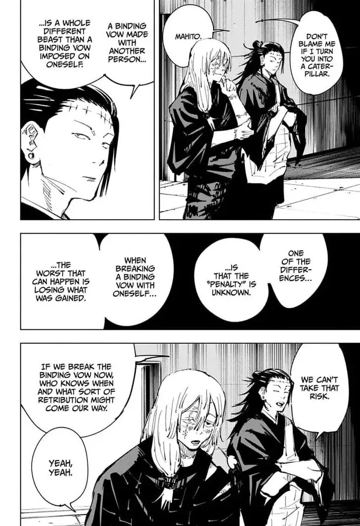 JUJUTSU KAISEN Chapter 79 Online - página 19