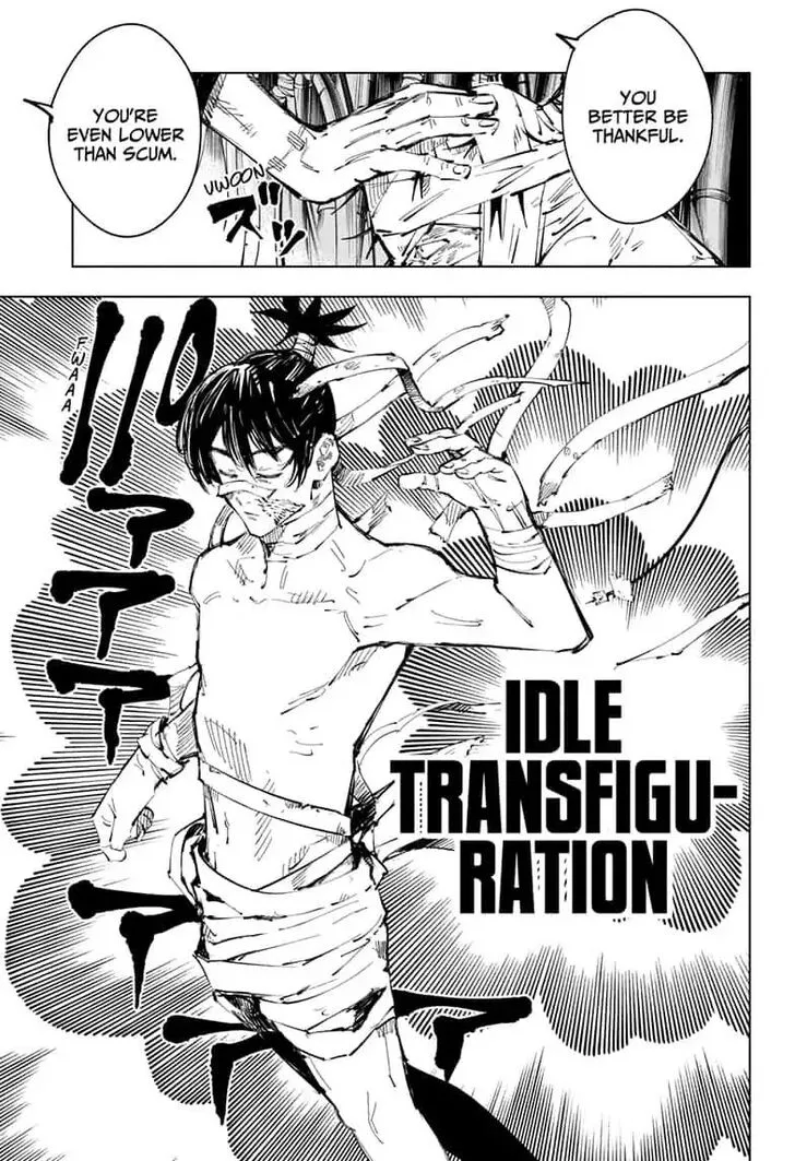 JUJUTSU KAISEN Chapter 79 Online - página 20