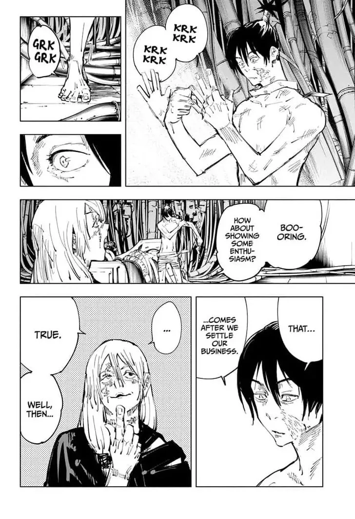 JUJUTSU KAISEN Chapter 79 Online - página 21