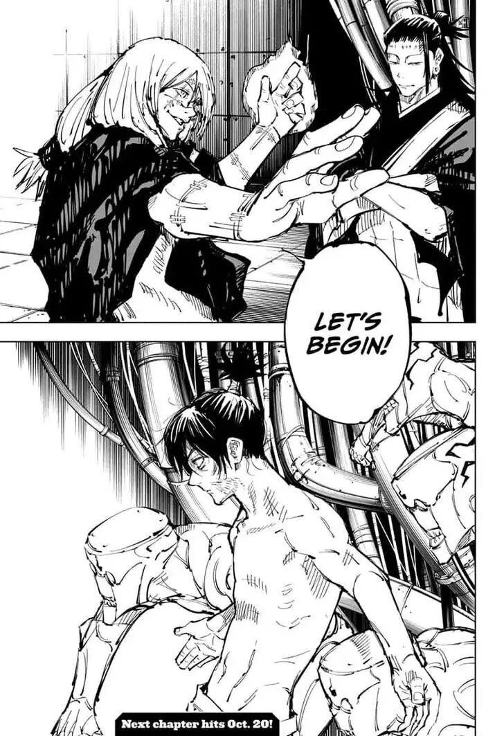 JUJUTSU KAISEN Chapter 79 Online - página 22