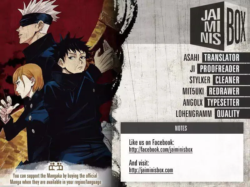 JUJUTSU KAISEN Chapter 8 Online - página 3