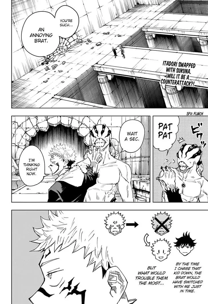 JUJUTSU KAISEN Chapter 8 Online - página 4