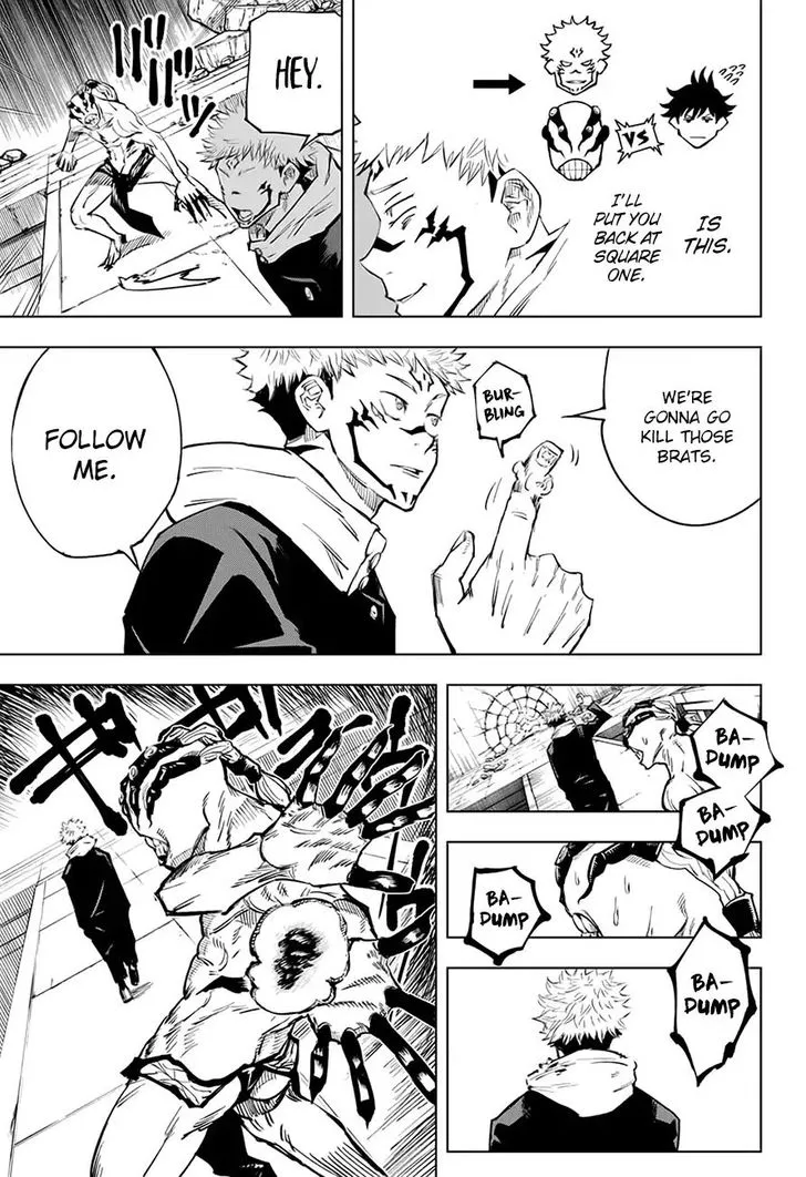 JUJUTSU KAISEN Chapter 8 Online - página 5