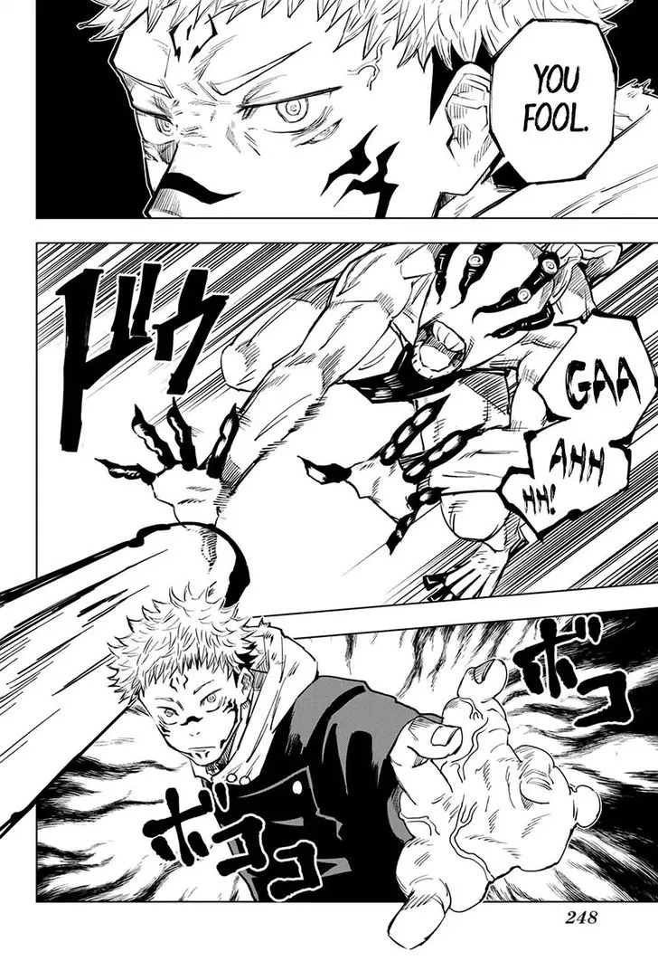 JUJUTSU KAISEN Chapter 8 Online - página 6