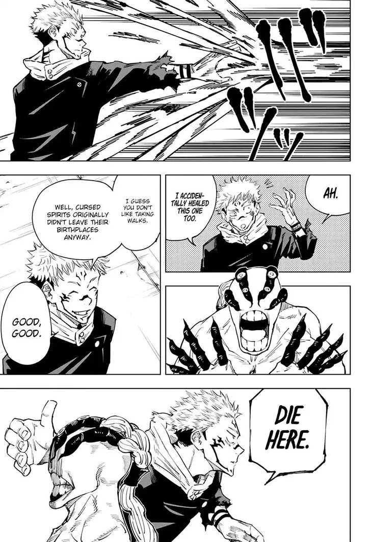 JUJUTSU KAISEN Chapter 8 Online - página 7