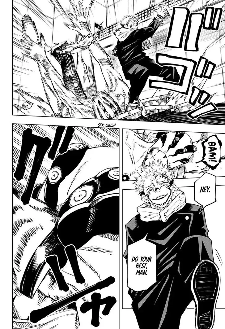 JUJUTSU KAISEN Chapter 8 Online - página 8