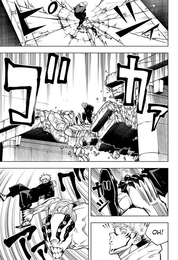 JUJUTSU KAISEN Chapter 8 Online - página 9