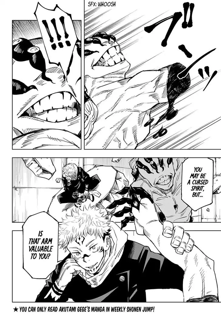 JUJUTSU KAISEN Chapter 8 Online - página 10