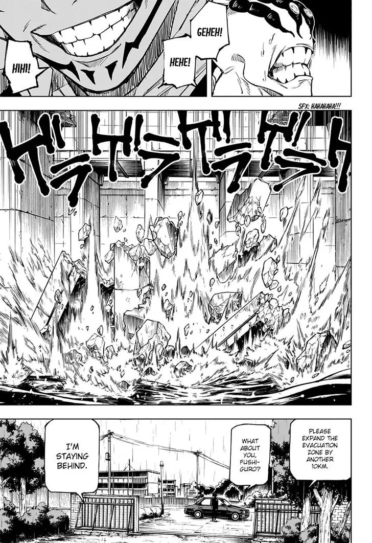 JUJUTSU KAISEN Chapter 8 Online - página 11
