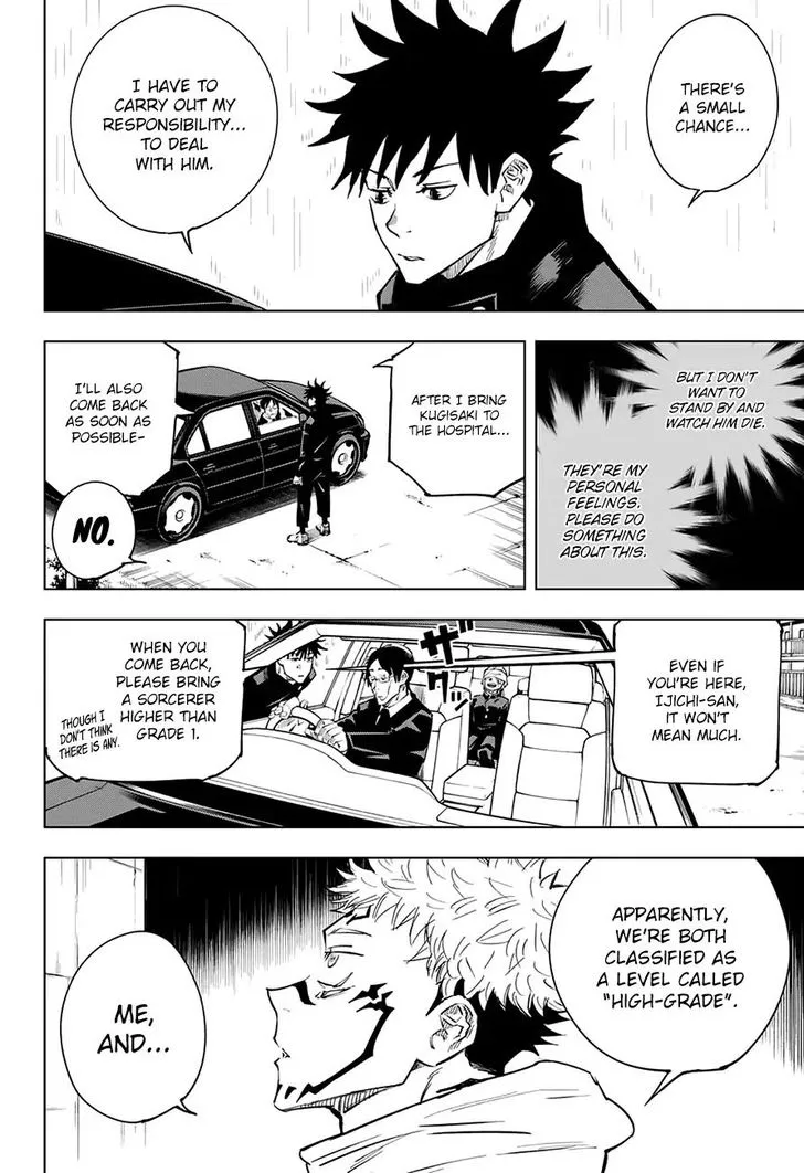 JUJUTSU KAISEN Chapter 8 Online - página 12