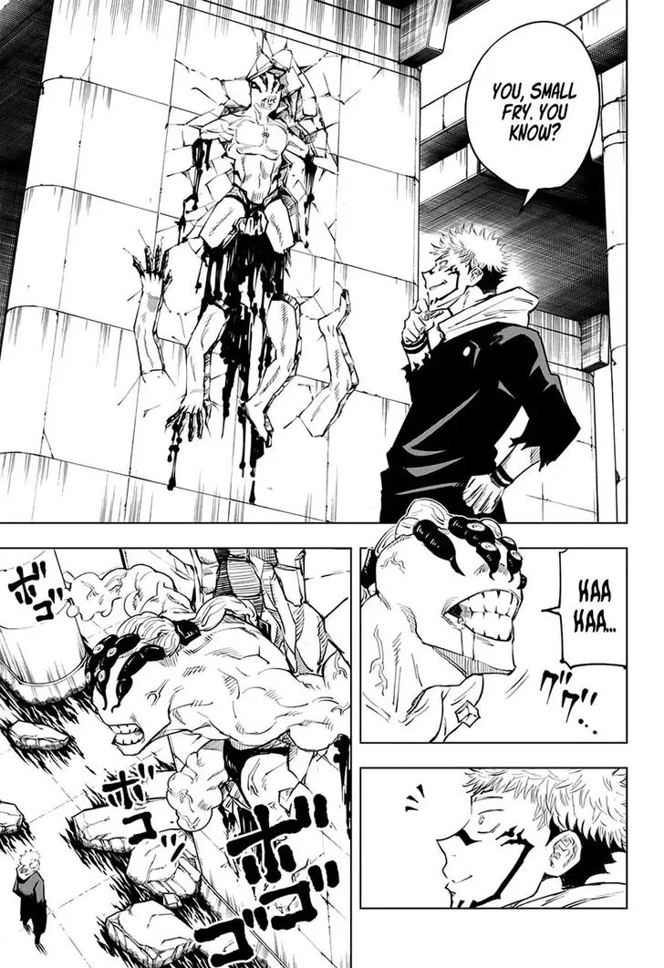 JUJUTSU KAISEN Chapter 8 Online - página 13