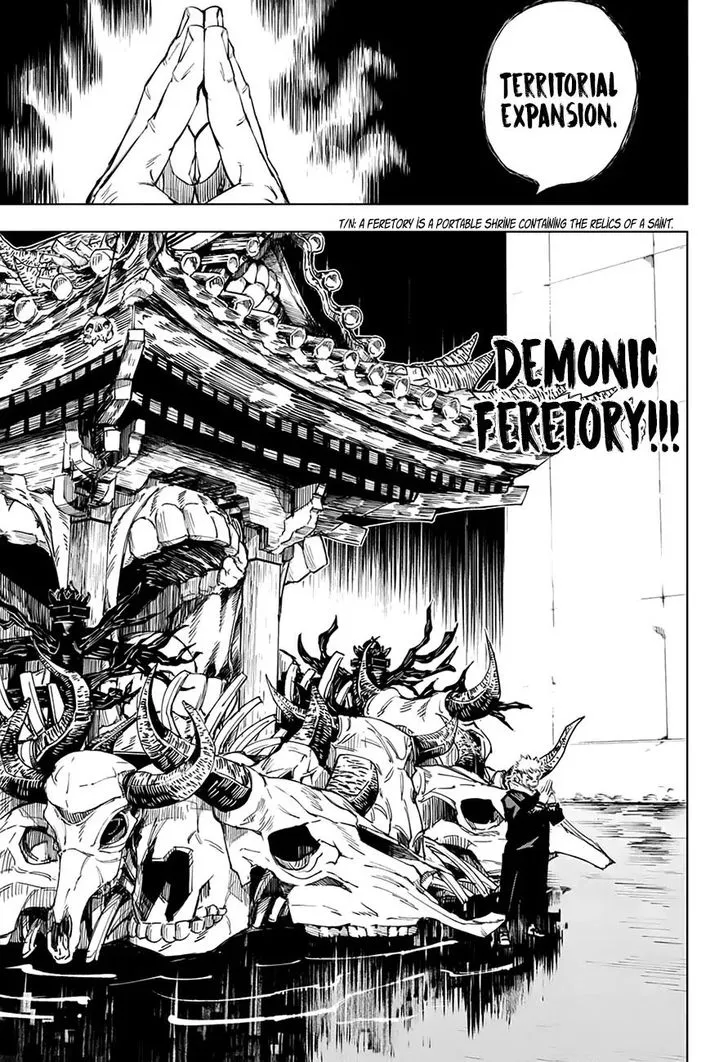 JUJUTSU KAISEN Chapter 8 Online - página 15