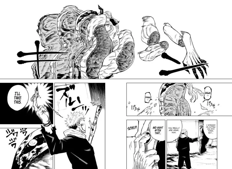 JUJUTSU KAISEN Chapter 8 Online - página 16