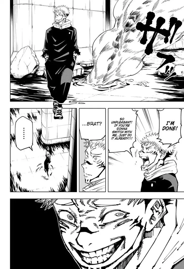 JUJUTSU KAISEN Chapter 8 Online - página 17