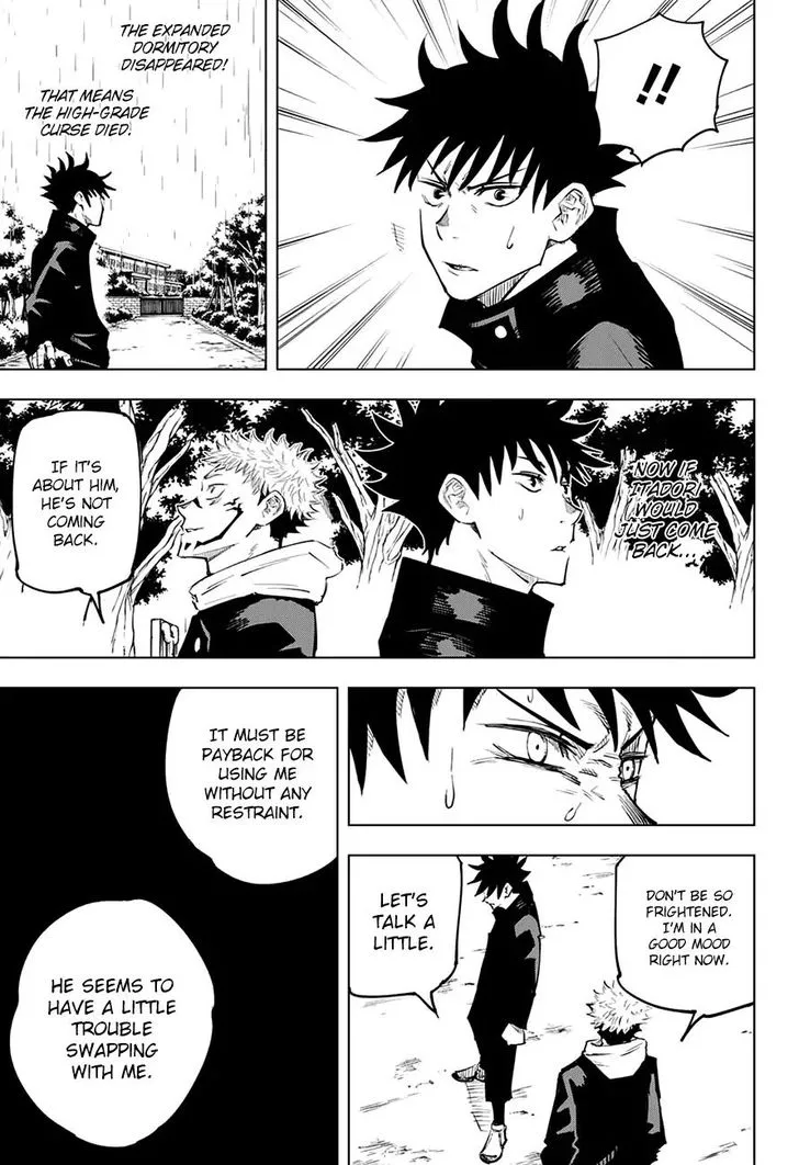 JUJUTSU KAISEN Chapter 8 Online - página 18
