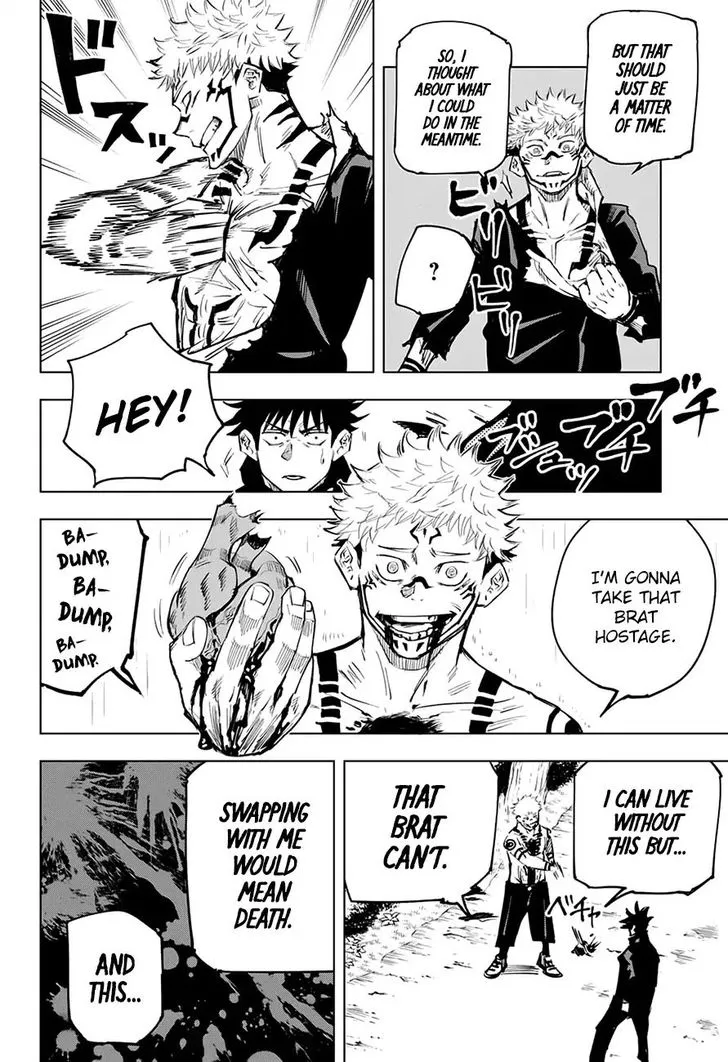 JUJUTSU KAISEN Chapter 8 Online - página 19