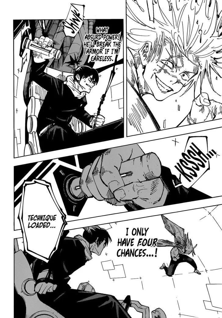 JUJUTSU KAISEN Chapter 81 Online - página 3