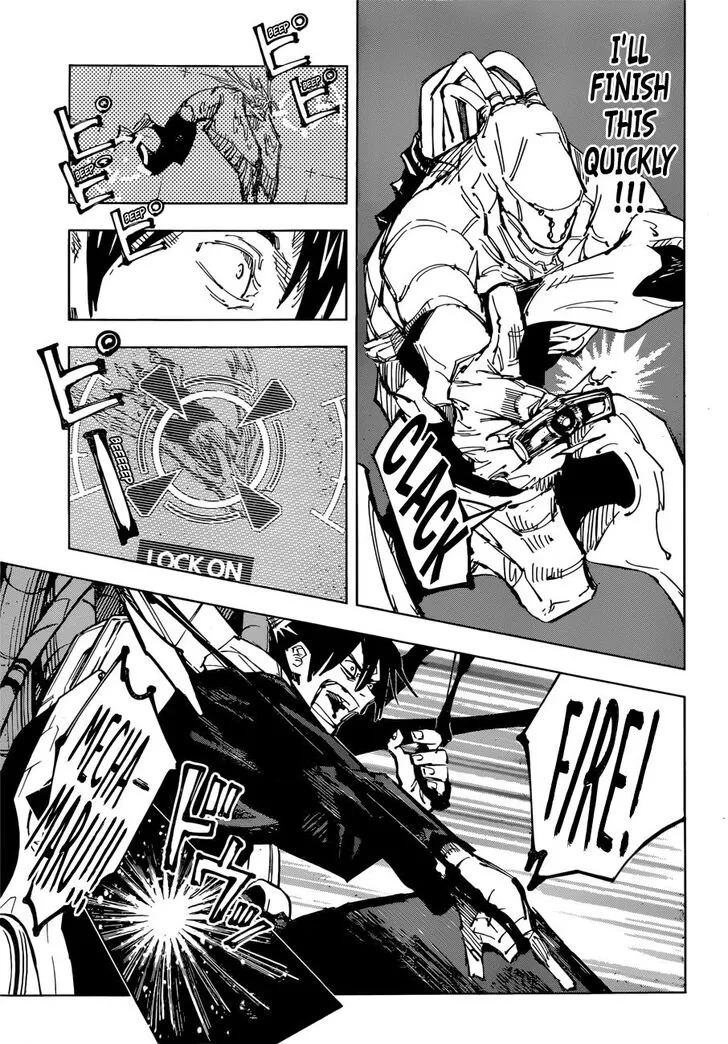 JUJUTSU KAISEN Chapter 81 Online - página 4