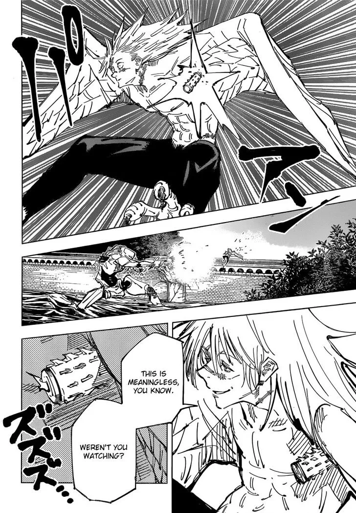 JUJUTSU KAISEN Chapter 81 Online - página 5
