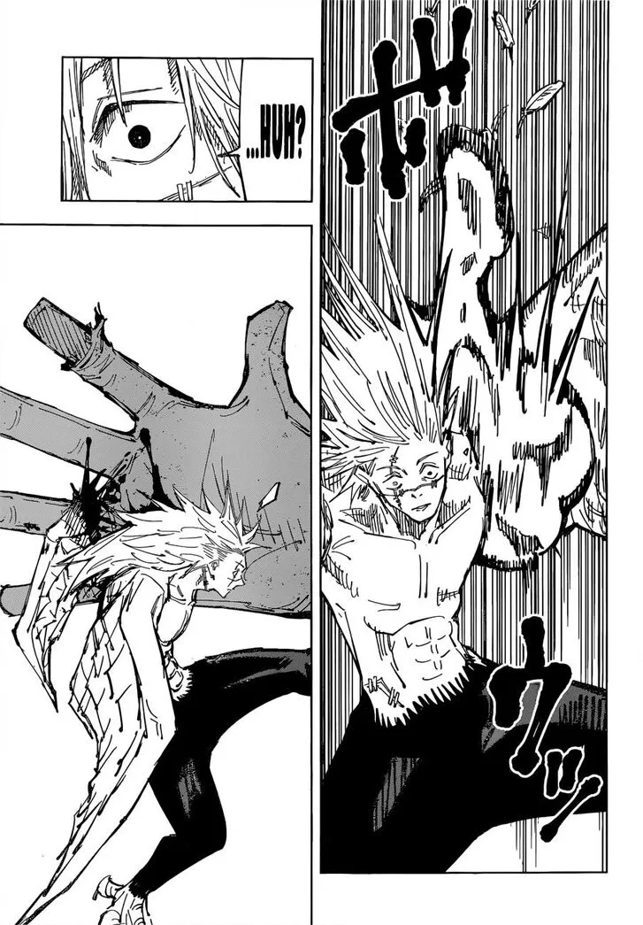 JUJUTSU KAISEN Chapter 81 Online - página 6
